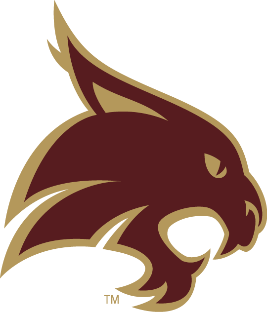 Texas State Bobcats 2003-Pres Primary Logo diy fabric transfers